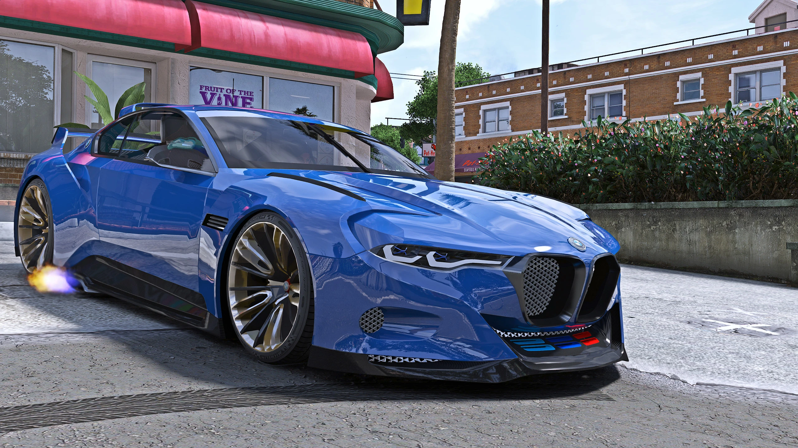 BMW 3.0 CSL Hommage R 概念车