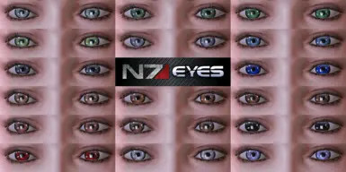 (MELE) - N7 眼睛 - 超高清逼真眼睛