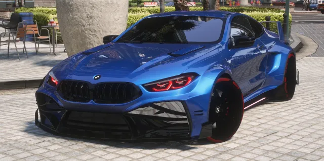 BMW M8 S8N