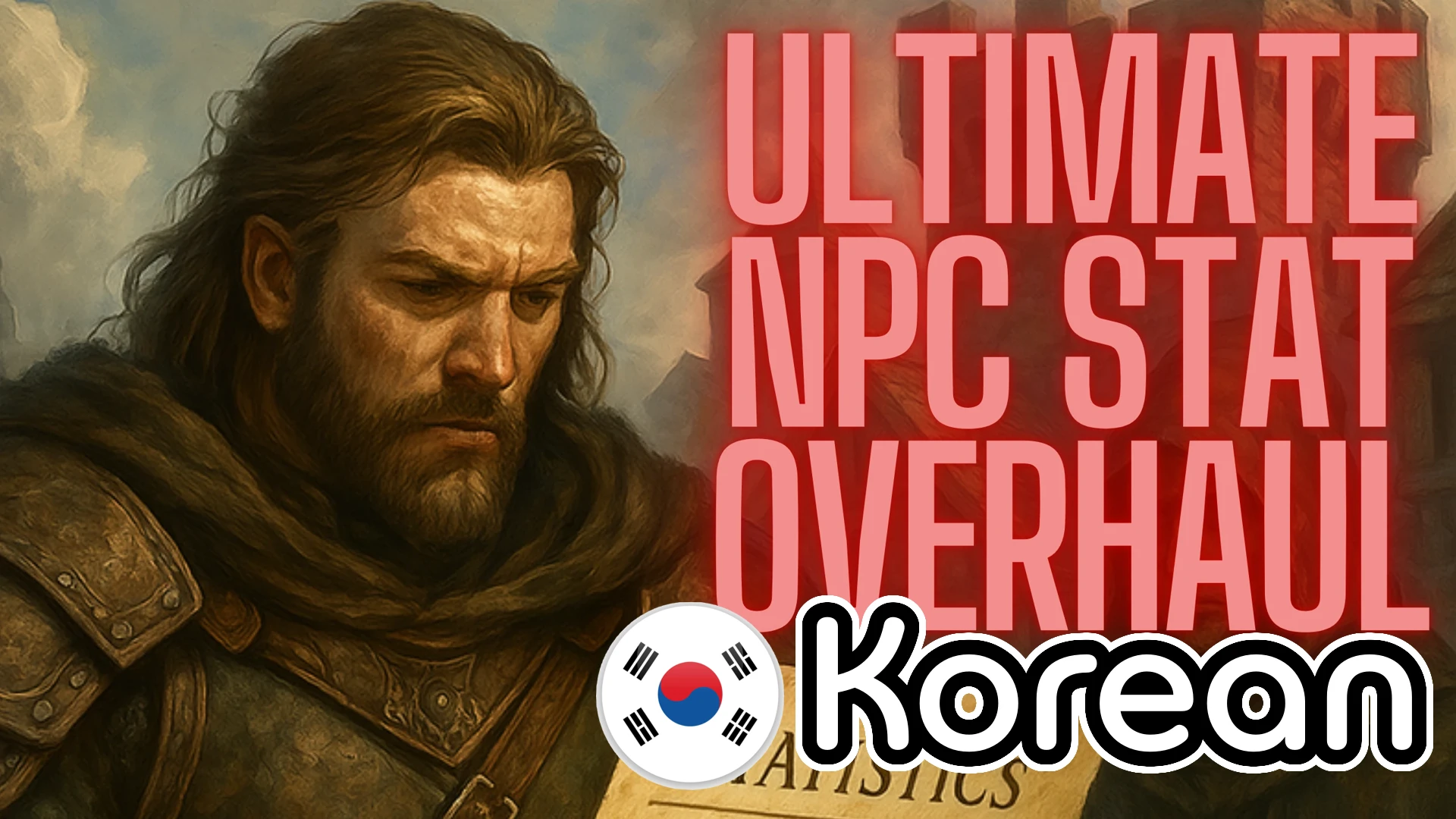 《傻瓜终极NPC属性大修（UNSO）》韩语版