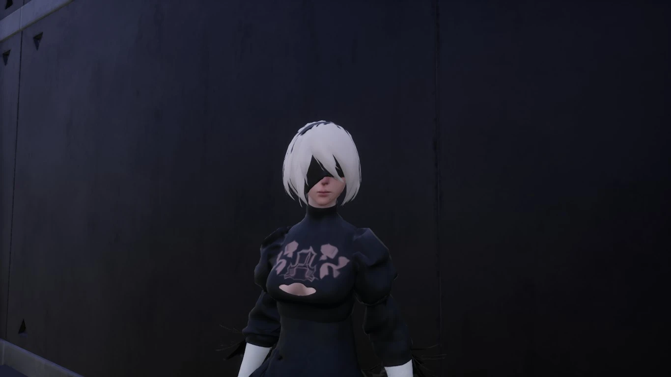 扮演2B