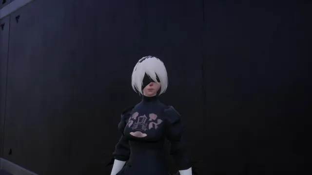 扮演2B
