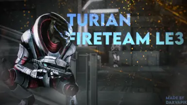 Turian 火力小队 LE3