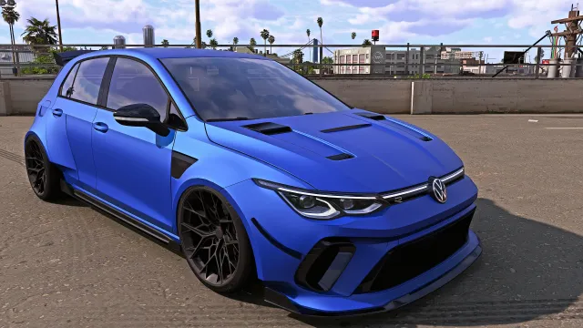 大众高尔夫8 R Avante设计