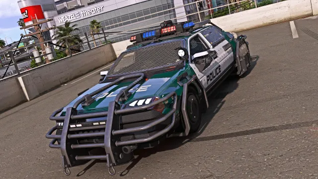 CP77 弓箭手 Hella NCPD