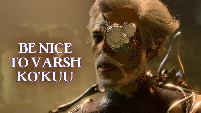 礼貌地询问Varsh Ko'kuu的感受
