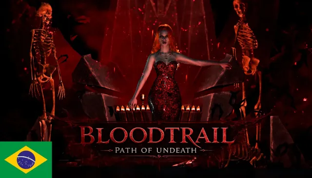 Bloodtrail - 死亡之路 第2章 PT-BR