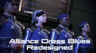 联盟礼服蓝调 重新设计版 LE3