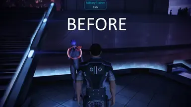 减少交互圈HUD