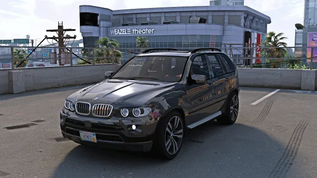 BMW X5 E53 2005 运动套装