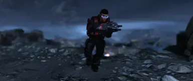 Spectre-联盟-N7 阿贾克斯 DLC 护甲