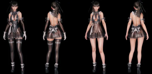 A32 DLC 尼尔：自动人形 YoRHa 正式服装。