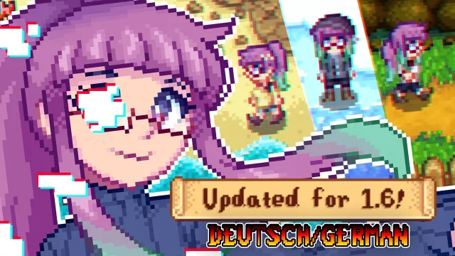 Katrielle the Glitch NPC - 自定义NPC - 德文