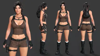 Lara 丛林短裤