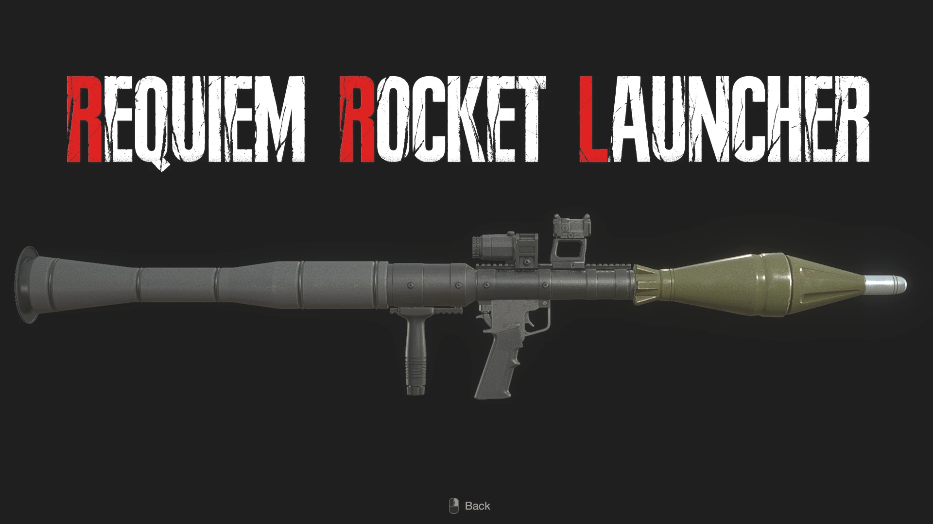 《生化危机4重制版》安魂曲火箭发射器RPG-7