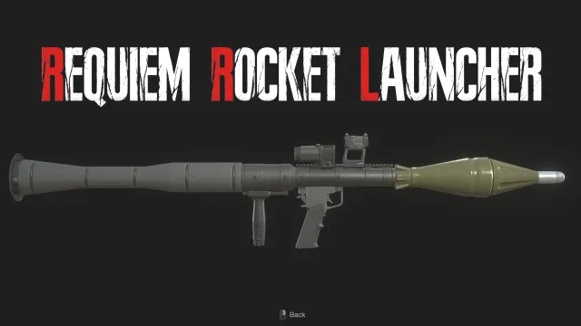 《生化危机4重制版》安魂曲火箭发射器RPG-7