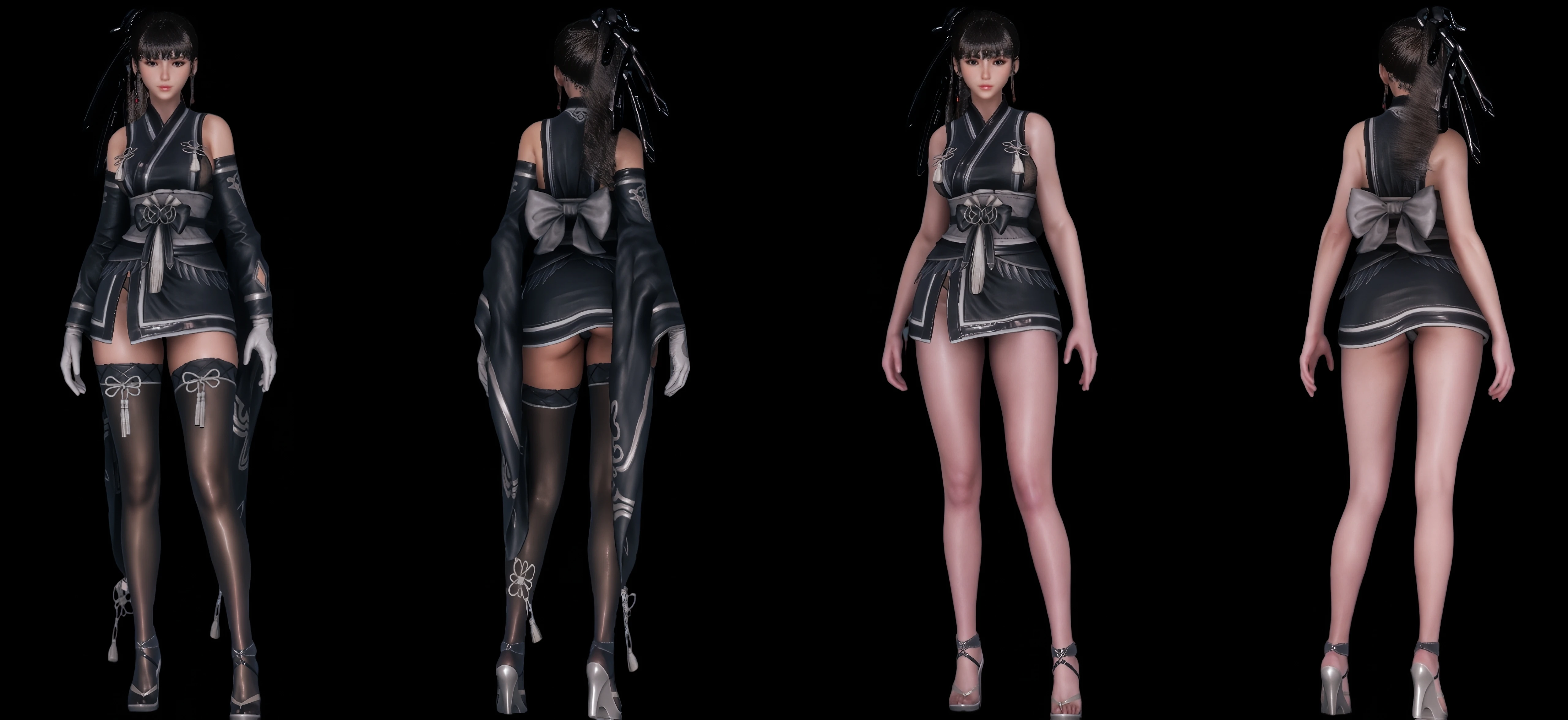 A38 YoRHa 制服1 完全重组