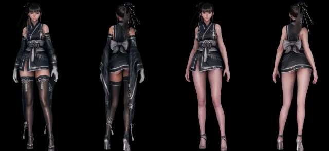 A38 YoRHa 制服1 完全重组