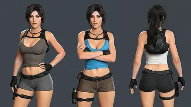 劳拉经典服装V3