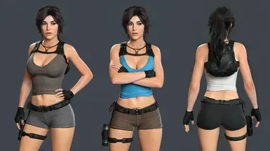 劳拉经典服装V3