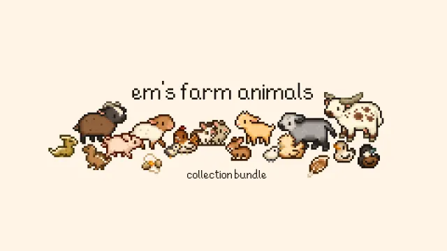 Em的农场动物（合集包）
