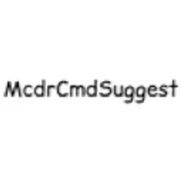 MCDR-命令建议