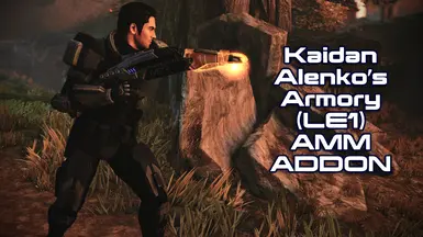 Kaidan Alenko的军械库(LE1 AMM附加组件)