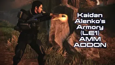 Kaidan Alenko的军械库(LE1 AMM附加组件)