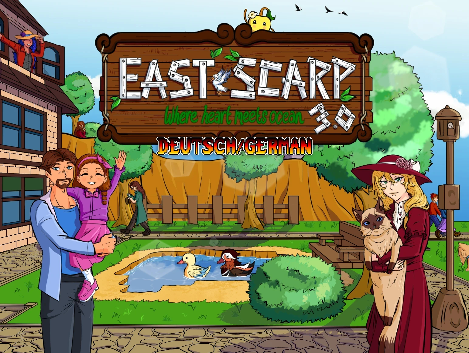 East Scarp 重制版 - 德语