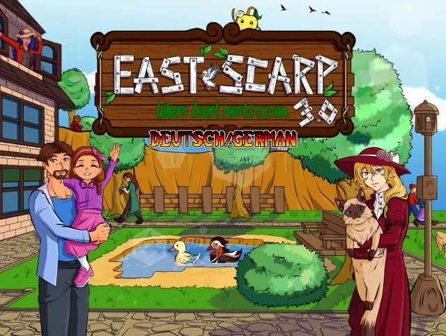 East Scarp 重制版 - 德语