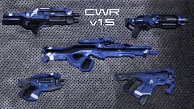 赛伯鲁斯武器重涂 (LE3)