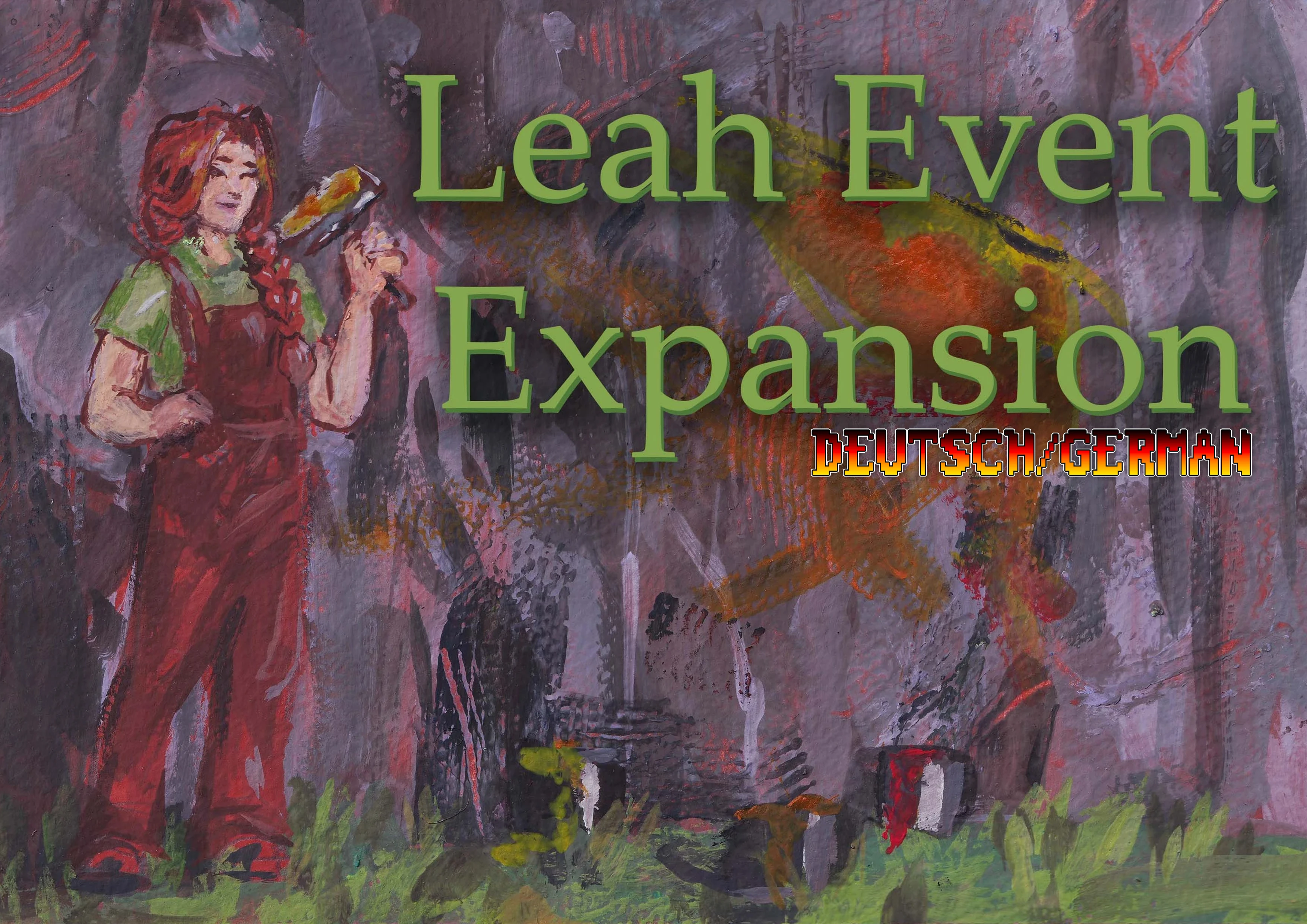 Miihau的Leah事件扩展 - 德文