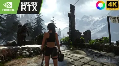 NEO 古墓丽影:崛起 - 真实感ReShade - 更佳图形