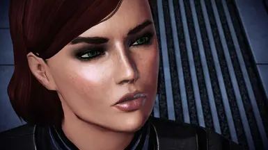 Jane Shepard ME3 LE 头部形态 (已添加ME1和ME2 LE头部形态)