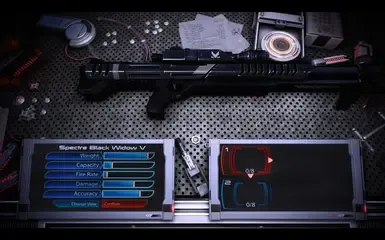 幽影武器模组