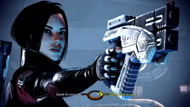 Morgan Shepard - 女性谢泼德头部模型