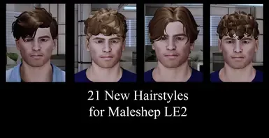 男性晨间发型 shep LE2 PT4