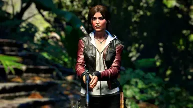 传奇机车手纹理——Lara