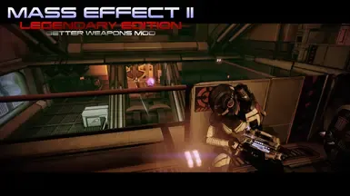 Mass Effect 2 LE - 更好的武器Mod