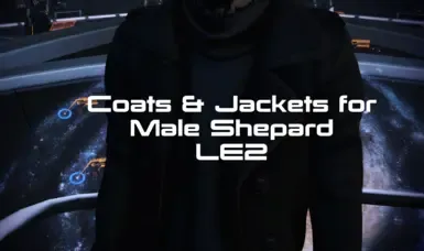 男性Shepard的外套与夹克(LE2)