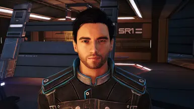 Aiden Shepard 头模