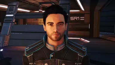 Aiden Shepard 头模