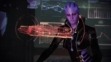 Aria T'Loak服装重新着色 (ME3LE)