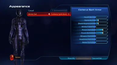 N7幽灵联盟精神护甲