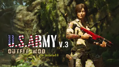 U.S.Army Outfit Mod V.3