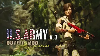 U.S.Army Outfit Mod V.3