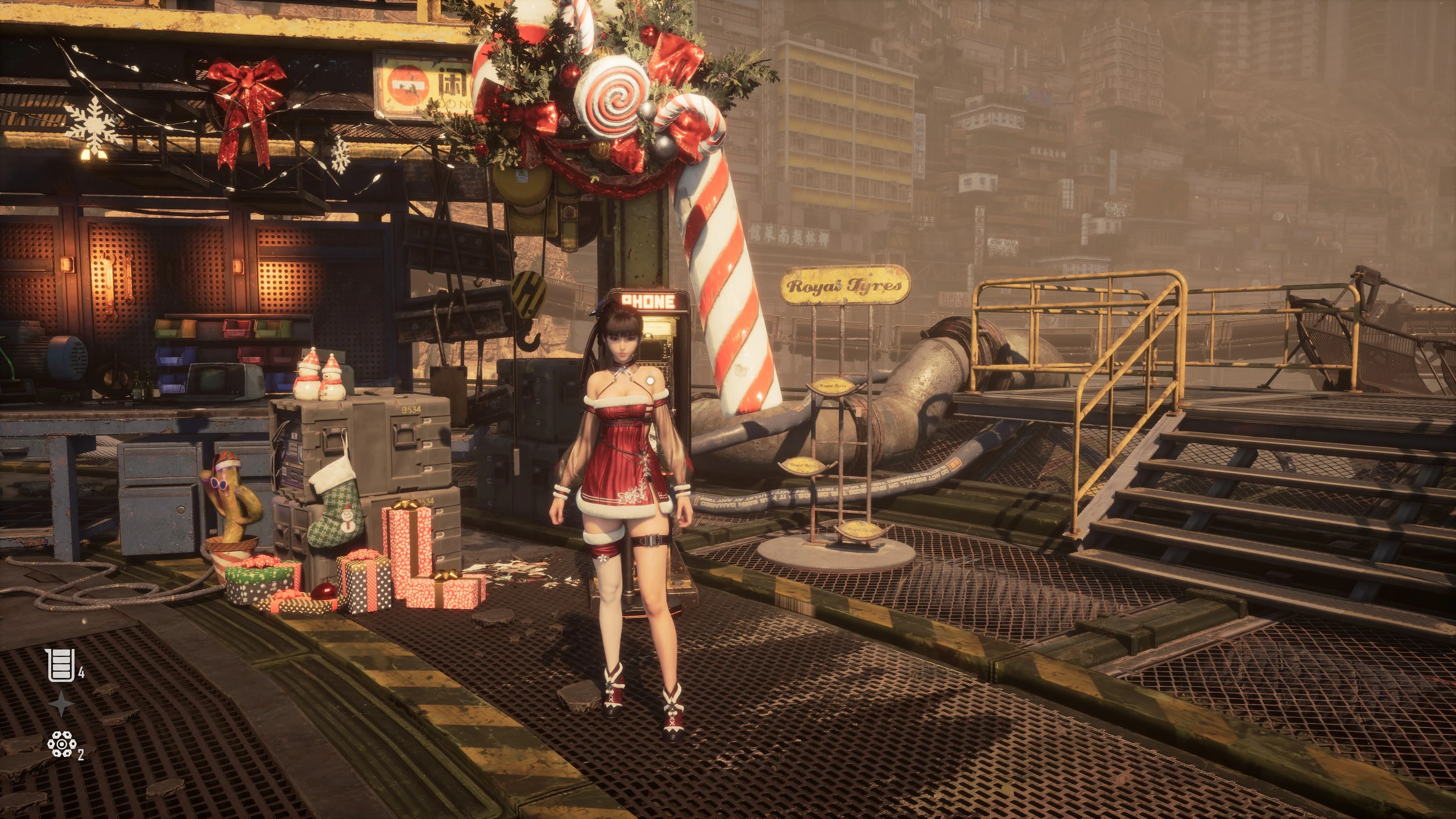 SB 高品质 Eve Reshade