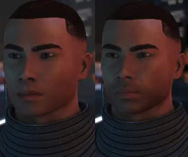 Femshepping的MELE男性肤色