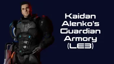 Kaidan Alenko的守护者军械库(LE3)