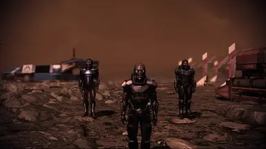 ME3LE 收起武器